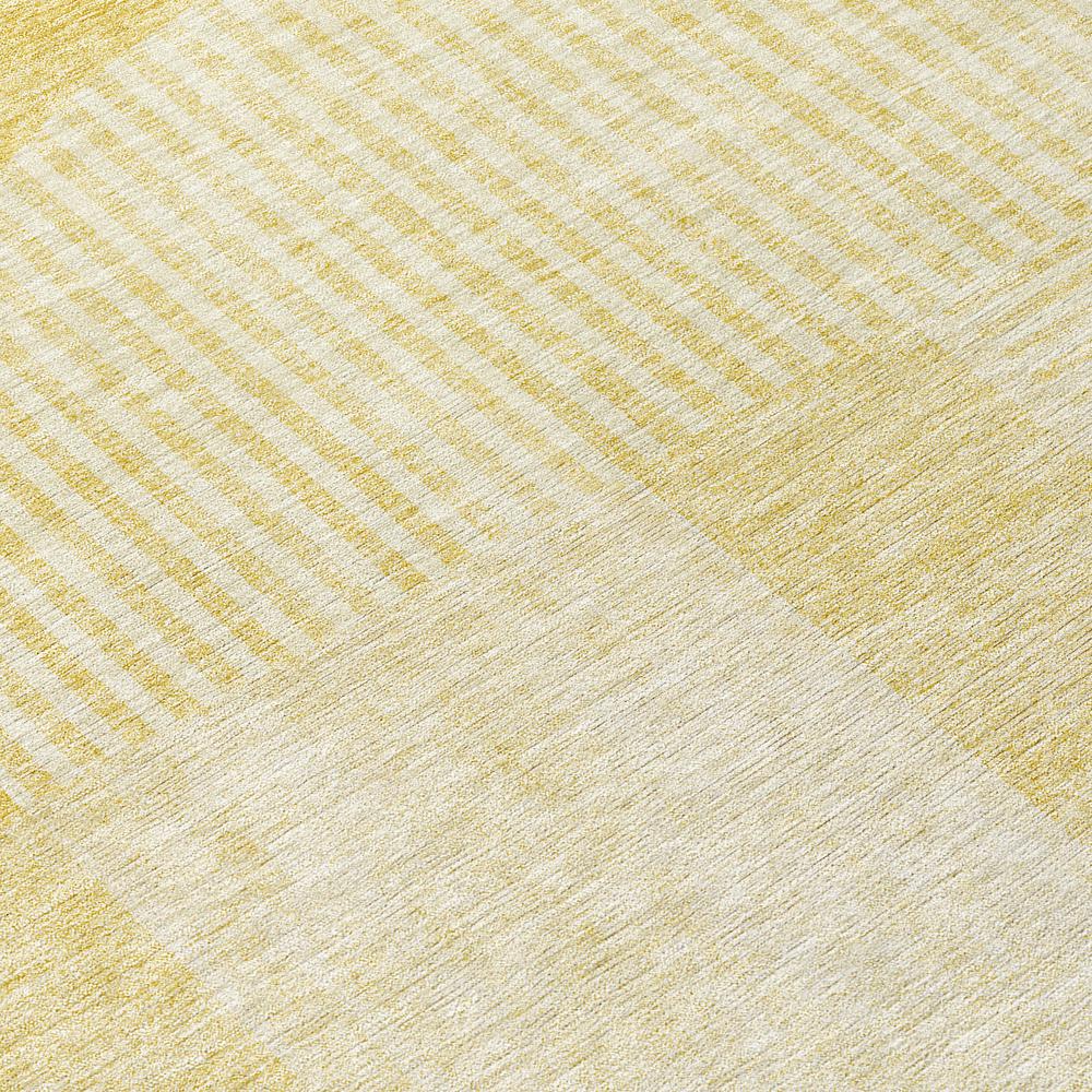 Chantille ACN711 Gold 3' x 5' Rug. Picture 5
