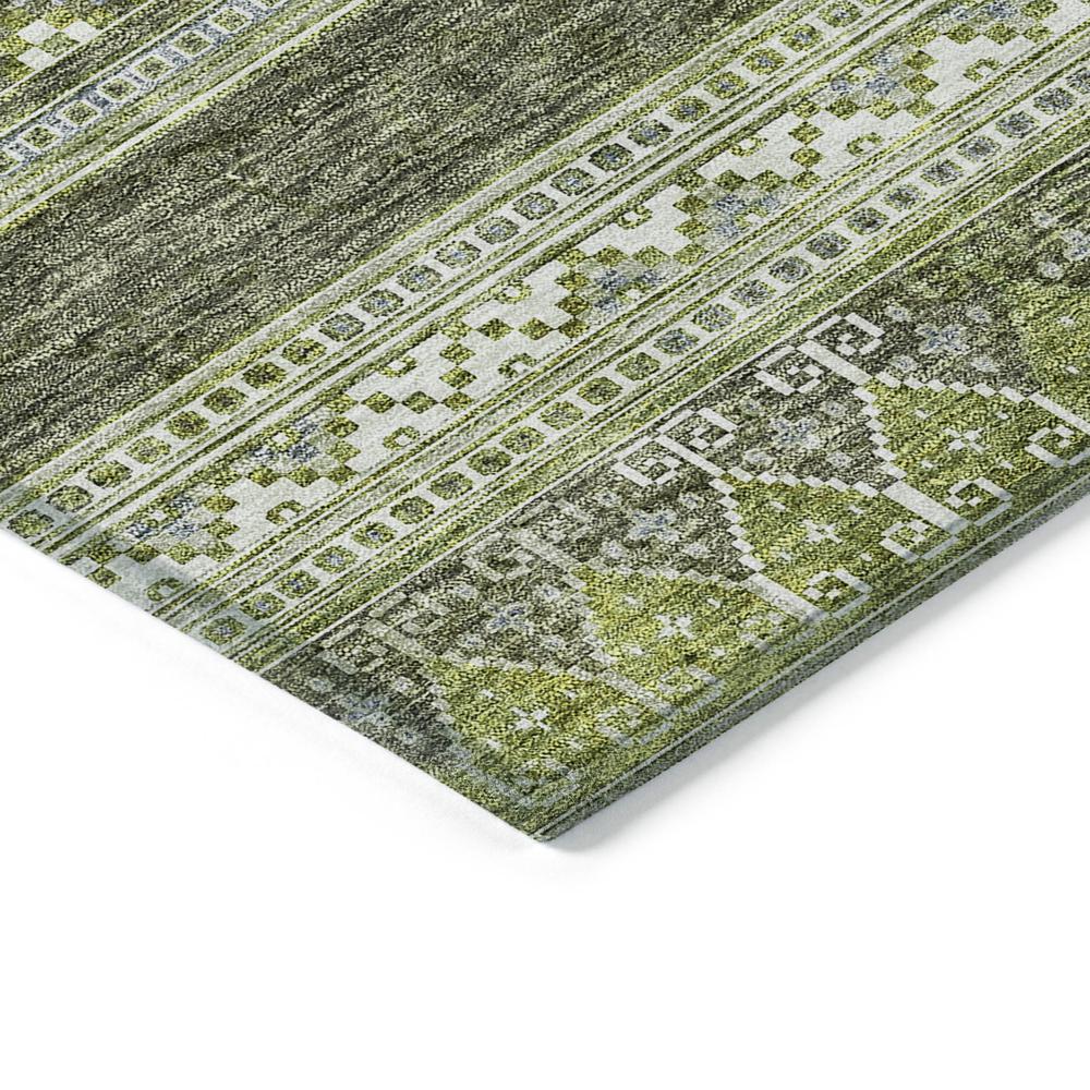 Chantille ACN714 Green 3' x 5' Rug. Picture 3
