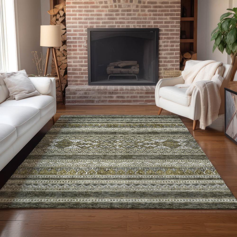 Chantille ACN714 Brown 8' x 10' Rug. Picture 8