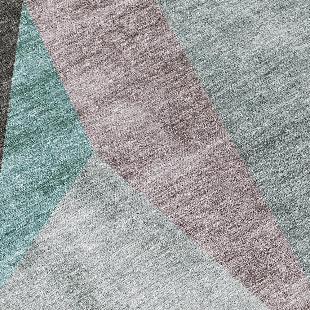 Chantille ACN716 Teal 3' x 5' Rug. Picture 5