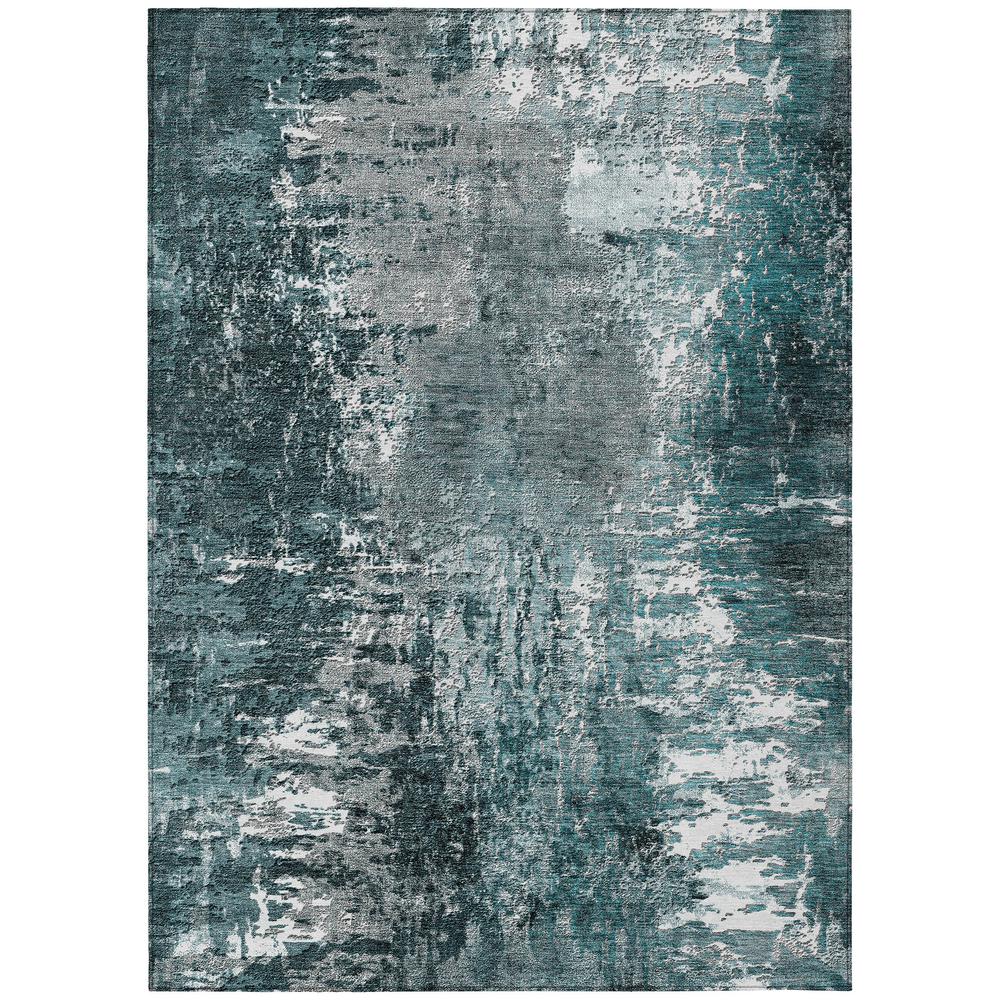 Chantille ACN718 Teal 8' x 10' Rug. Picture 1