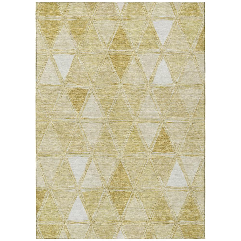 Chantille ACN722 Gold 8' x 10' Rug. Picture 1