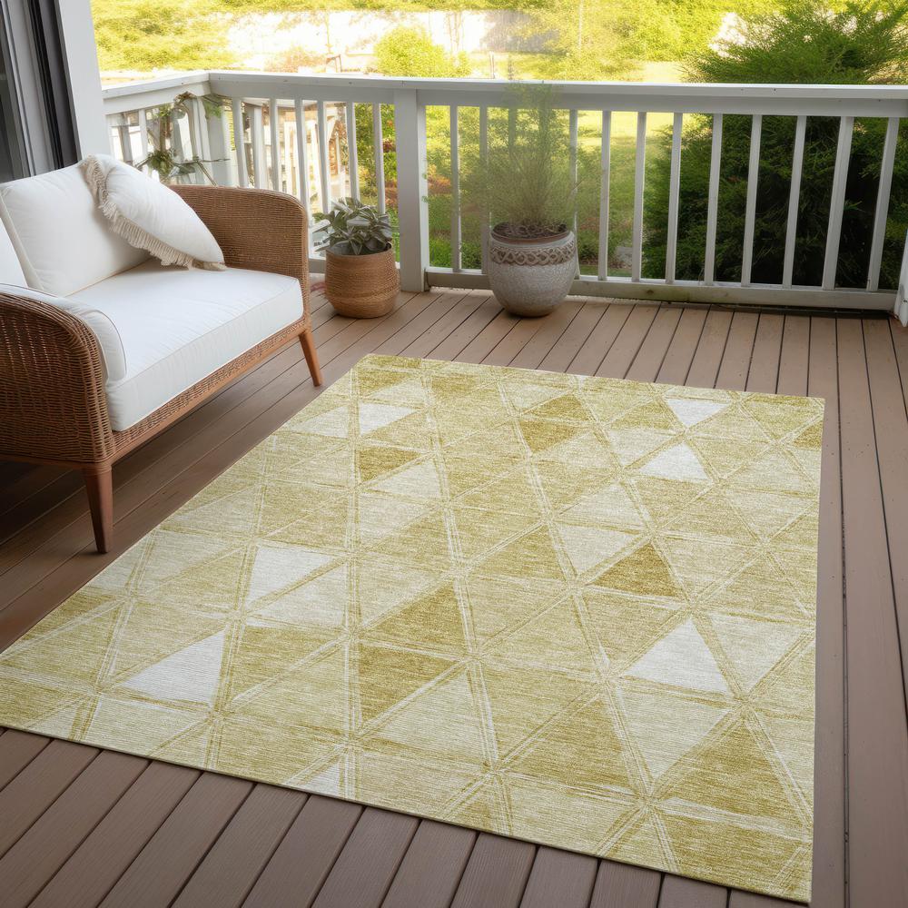 Chantille ACN722 Gold 8' x 10' Rug. Picture 8