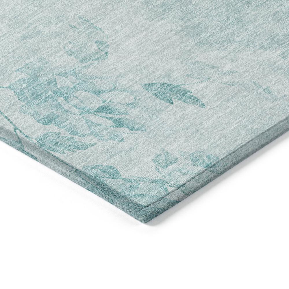 Chantille ACN724 Teal 3' x 5' Rug. Picture 3