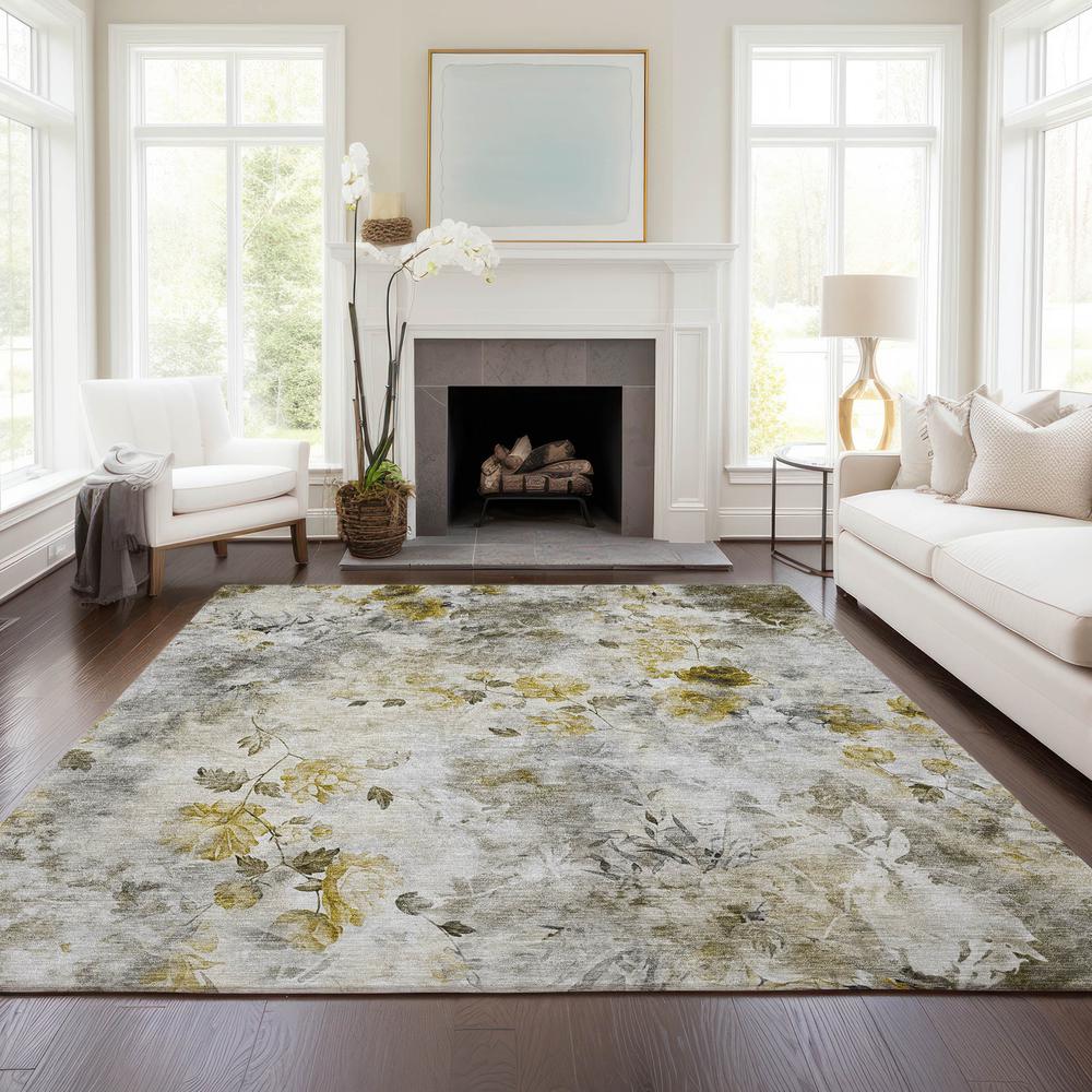 Chantille ACN724 Brown 8' x 10' Rug. Picture 6