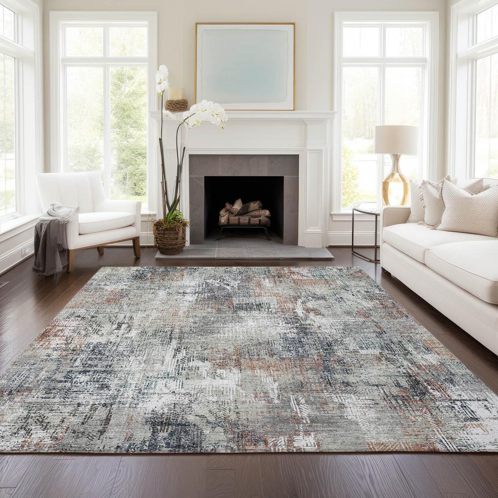 Chantille ACN725 Brown 8' x 10' Rug. Picture 6