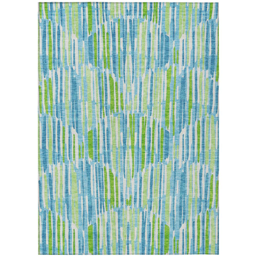 Chantille ACN739 Teal 8' x 10' Rug. Picture 1