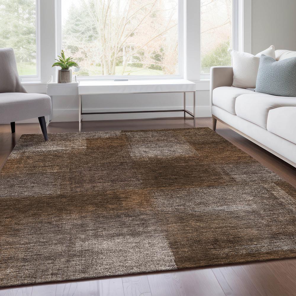 Chantille ACN742 Brown 8' x 10' Rug. Picture 5