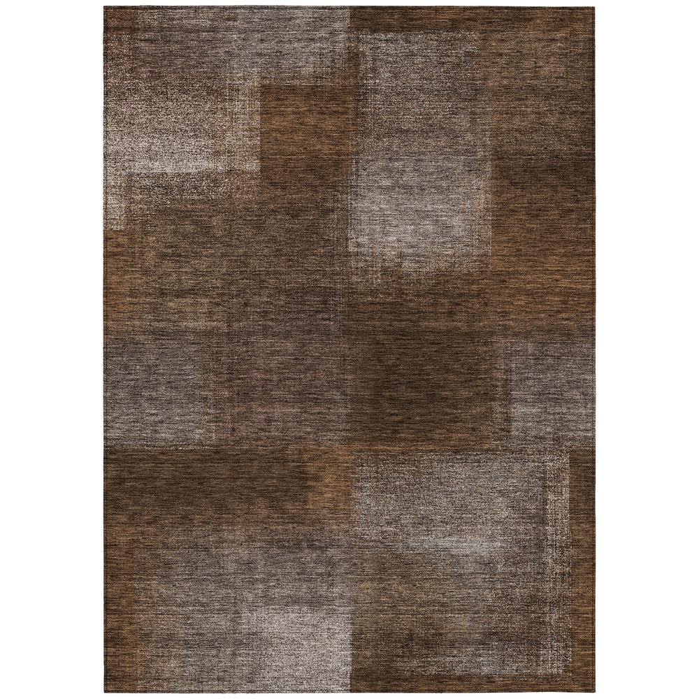 Chantille ACN742 Brown 8' x 10' Rug. Picture 1