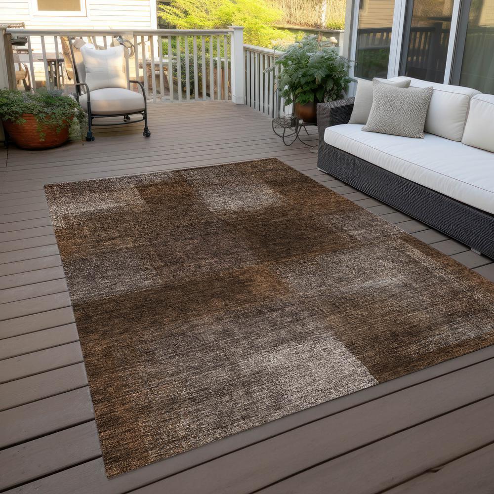 Chantille ACN742 Brown 8' x 10' Rug. Picture 8