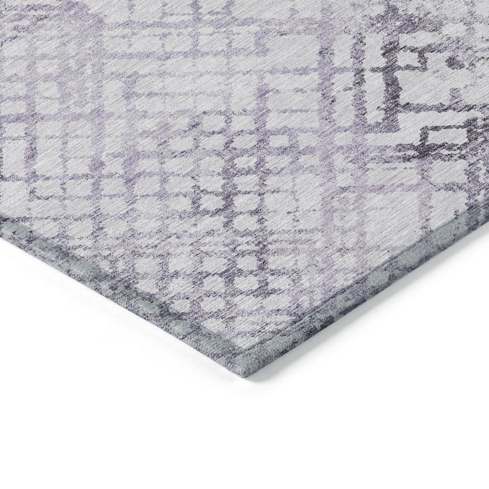 Chantille ACN824 Purple 3' x 5' Rug. Picture 3