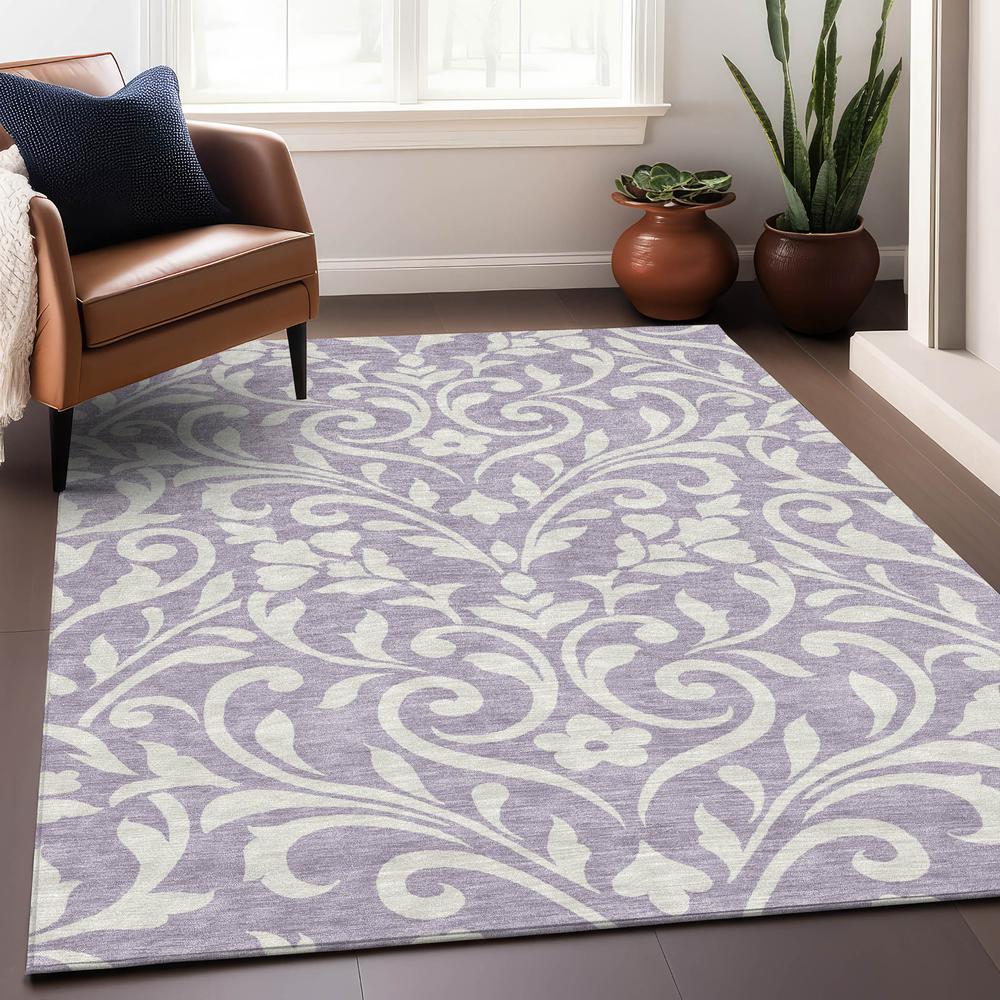 Chantille ACN875 Purple 8' x 10' Rug. Picture 5