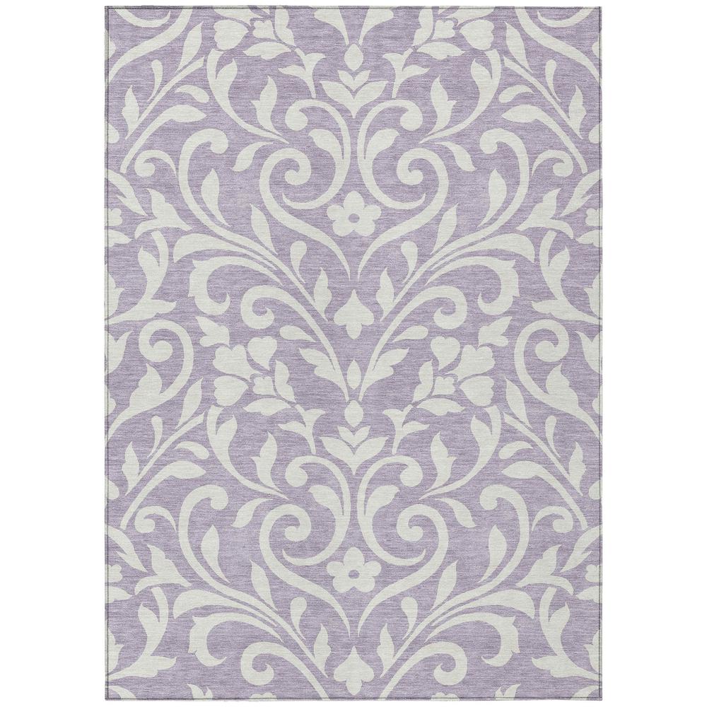 Chantille ACN875 Purple 8' x 10' Rug. Picture 1