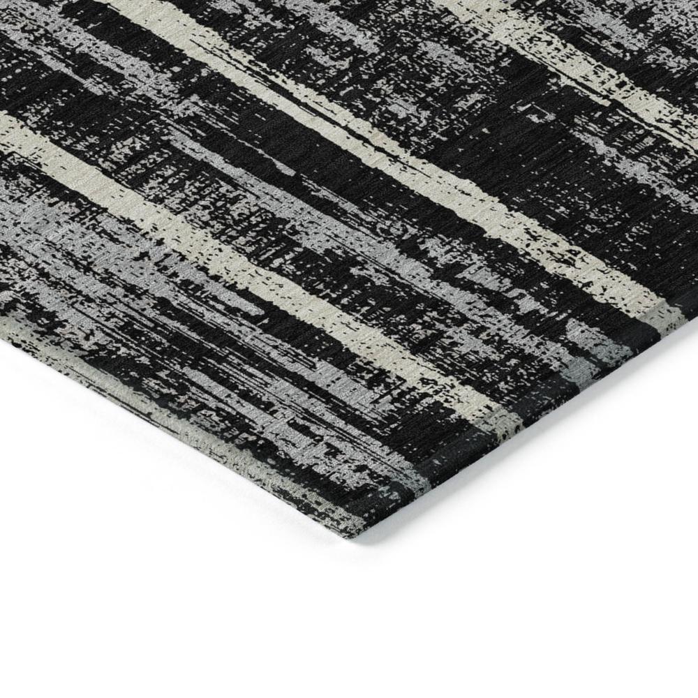 Chantille ACN892 Black 3' x 5' Rug. Picture 3