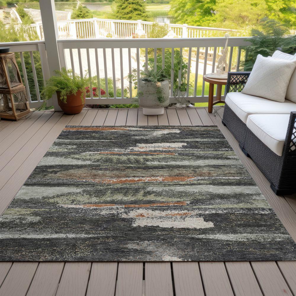 Chantille ACN942 Gray 8' x 10' Rug. Picture 7