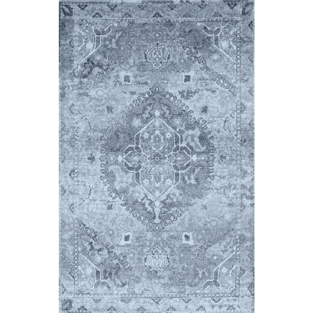 Antigua AN7 Sky 9'6" x 13'2" Rug. The main picture.