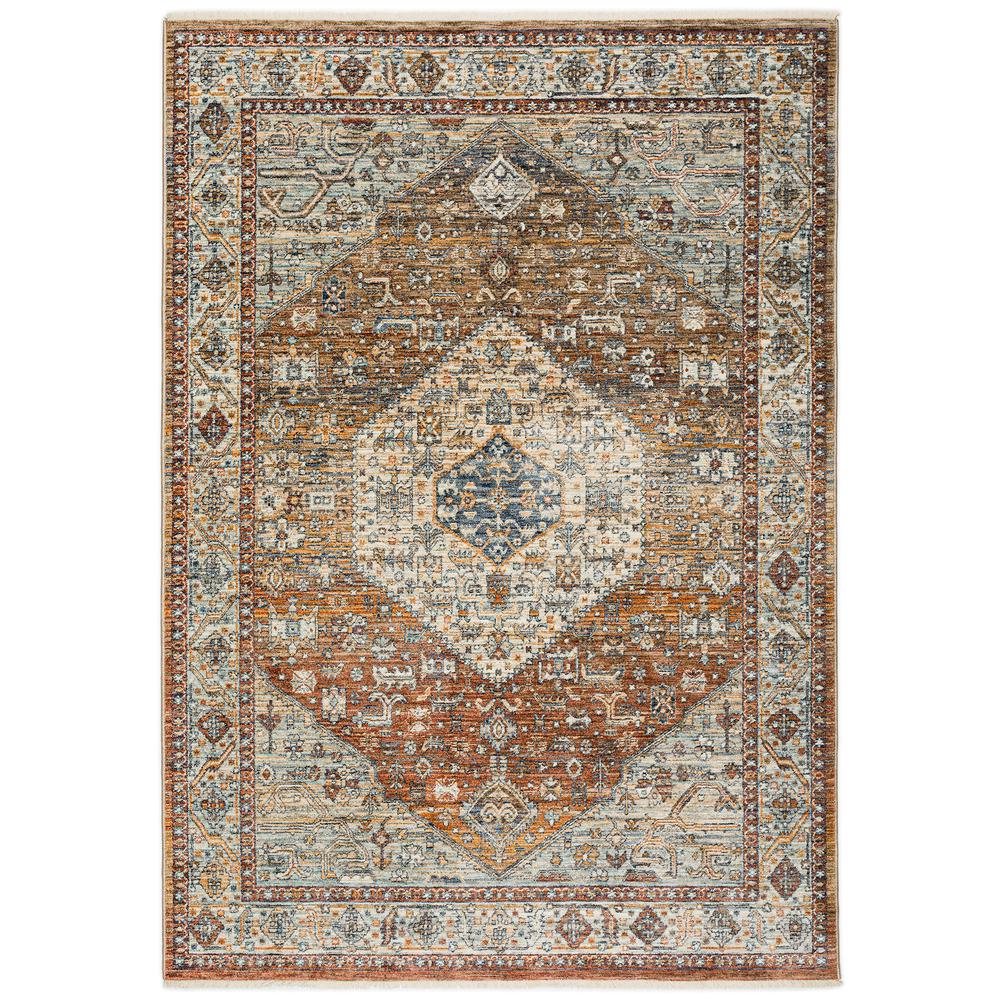 Bergama BE1 Paprika 9' x 13'2" Rug. Picture 1