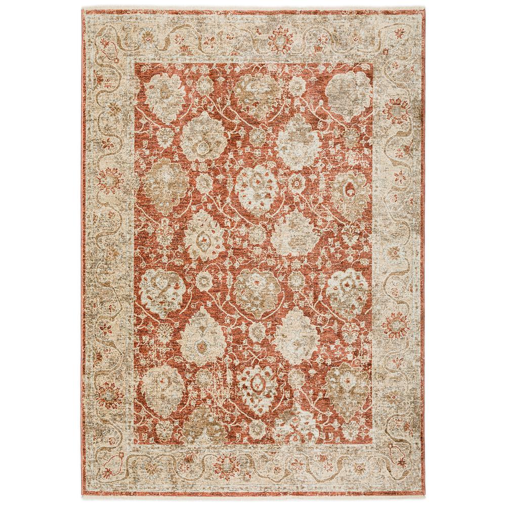 Bergama BE6 Paprika 9' x 13'2" Rug. Picture 1