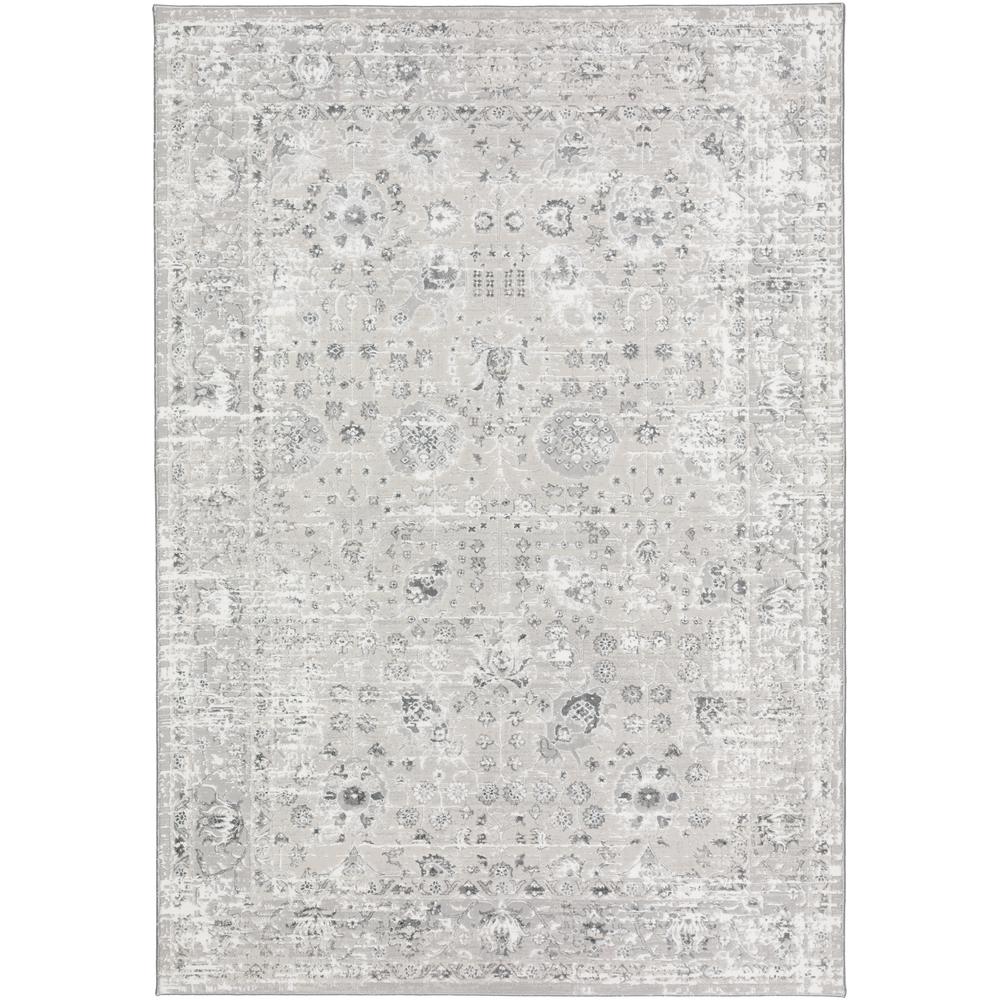 Rhodes RR8 Silver 9' x 13' Rug. Picture 1