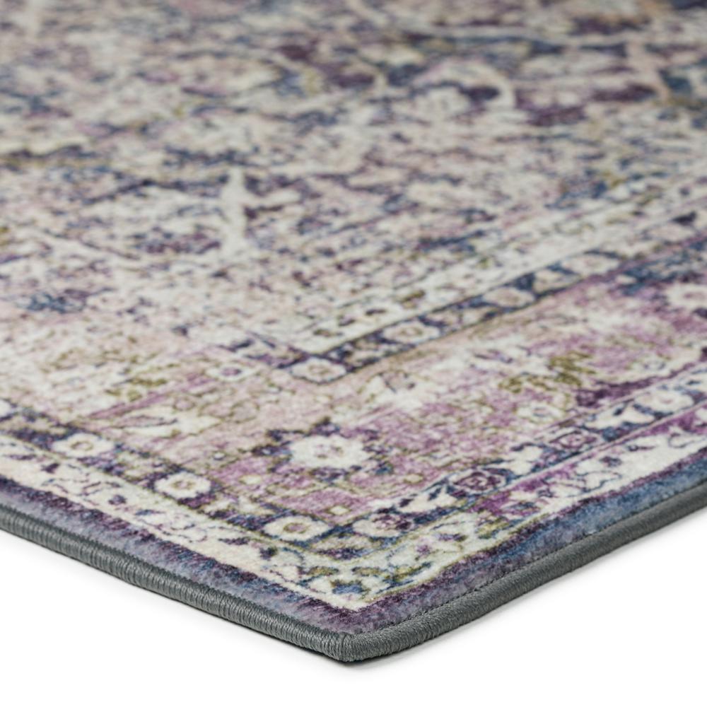 Jericho JC3 Violet 2'6" x 8' Runner Rug. Picture 4