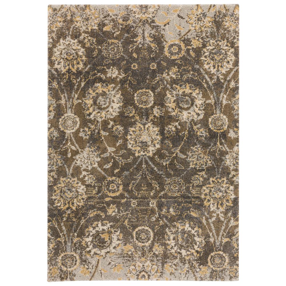 Orleans OR5 Taupe 9'10" x 13'2" Rug. Picture 1