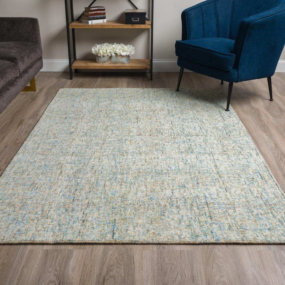 Eastman 31 Sky Blue 8'X10', Area Rug. Picture 1