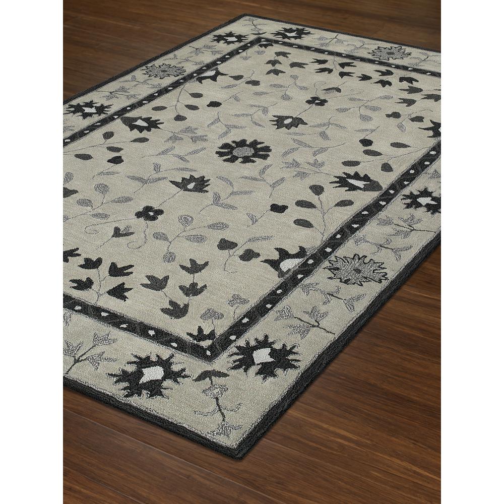 Camilla 37 Ivory 3'6"X5'6", Area Rug. Picture 2