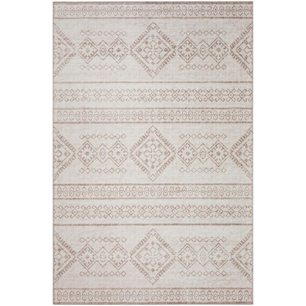 Indoor/Outdoor Sedona SN14 Putty Washable 8' x 10' Rug. The main picture.