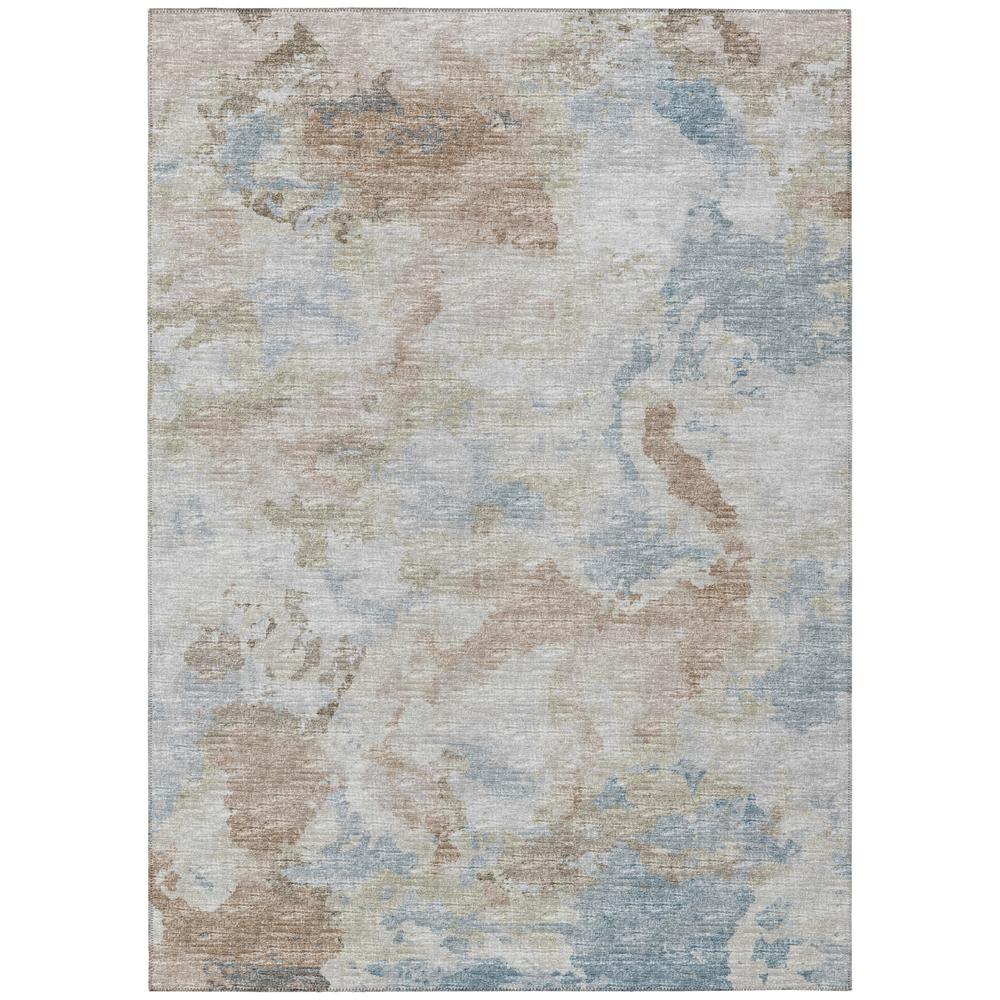 Indoor/Outdoor Accord AAC32 Moody Washable 8' x 10' Rug. Picture 1