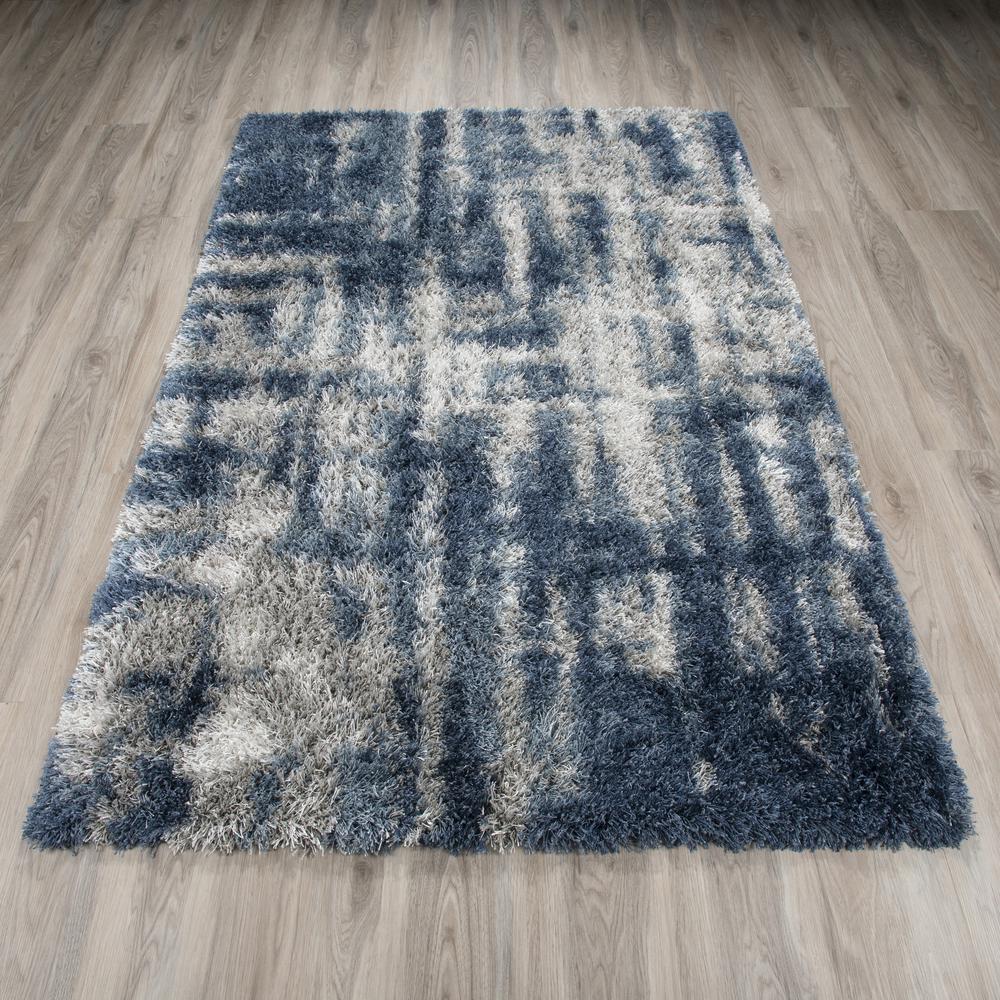 Arturro AT11 Navy 9'6" x 13'2" Rug. Picture 12