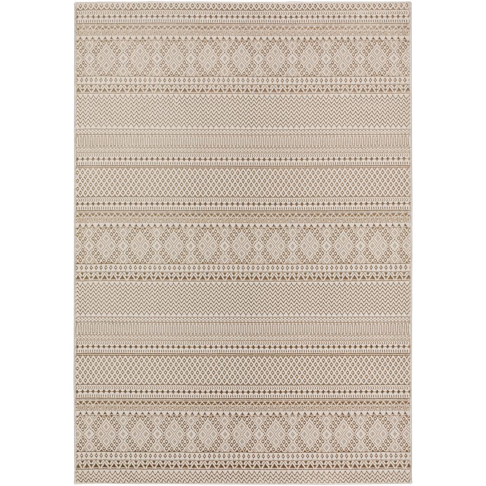 Ansley AAS32 Tan 9' x 13' Rug. Picture 1