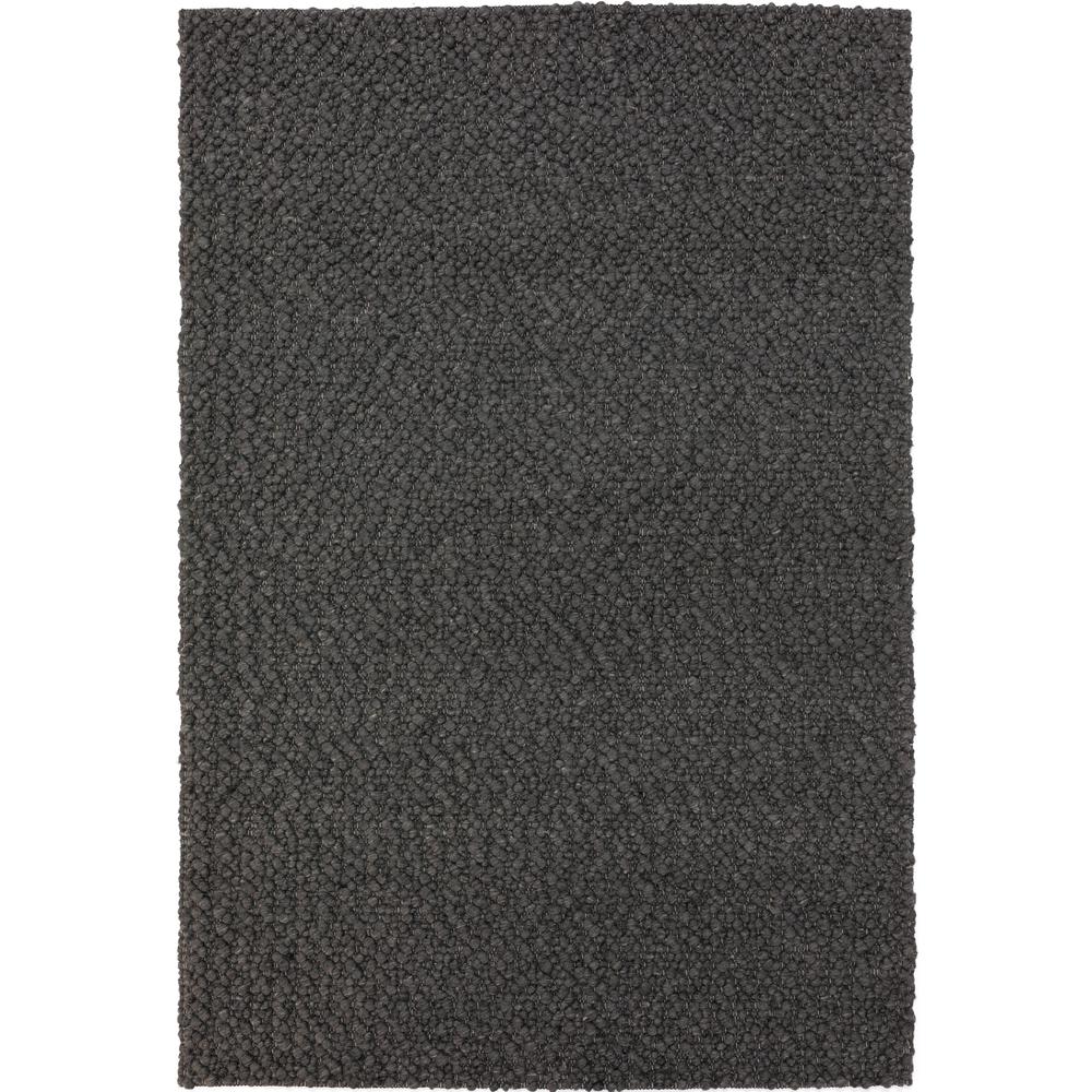 Gorbea GR1 Charcoal 3'6" x 5'6" Rug. Picture 1