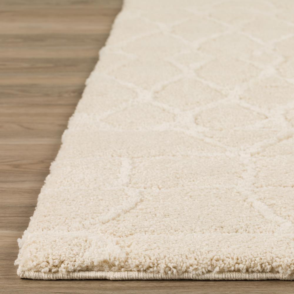 Marquee MQ1 Ivory 5'1" x 7'5" Rug. Picture 11