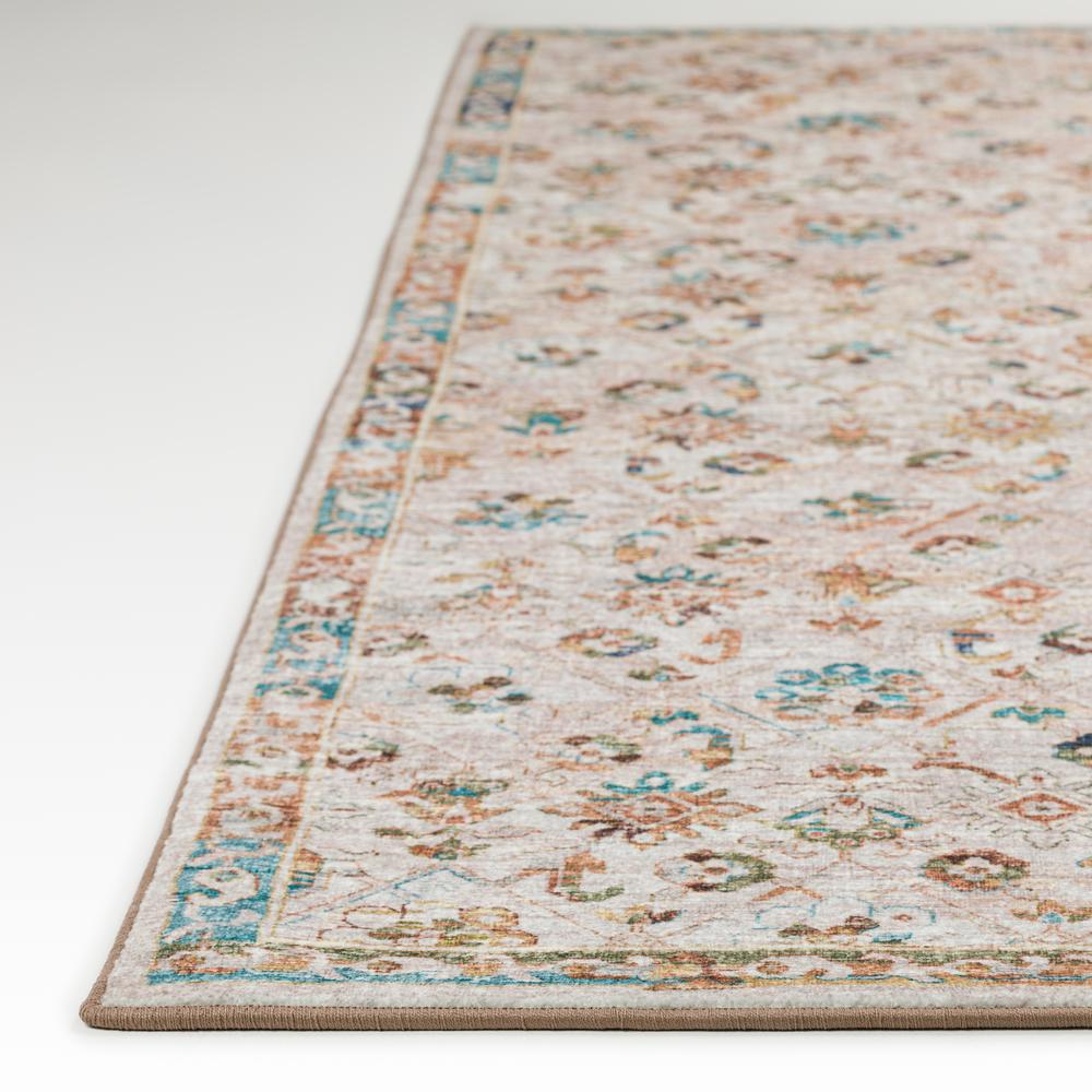 Jericho JC8 Parchment 2'6" x 8' Runner Rug. Picture 5