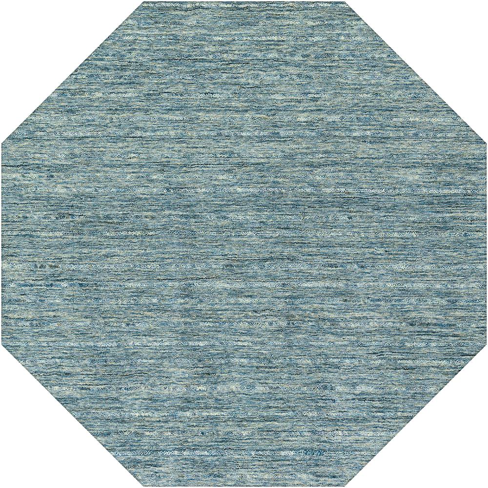 Reya RY7 Lakeview 6' x 6' Octagon Rug. Picture 1