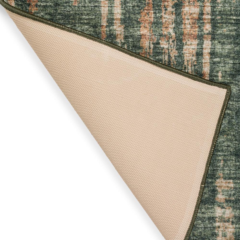 Winslow WL6 Olive 2'6" x 8' Runner Rug. Picture 4