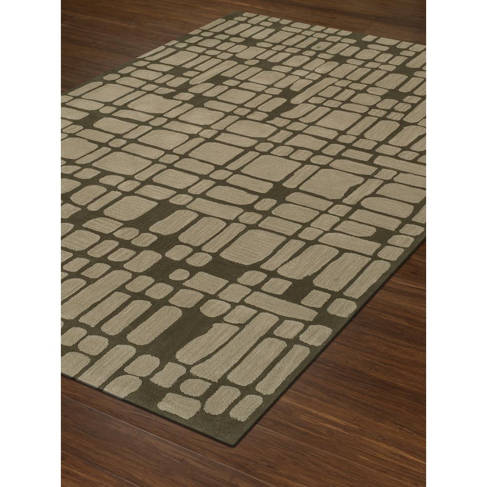 Taylor 11 Brown 9'X13', Area Rug. Picture 2
