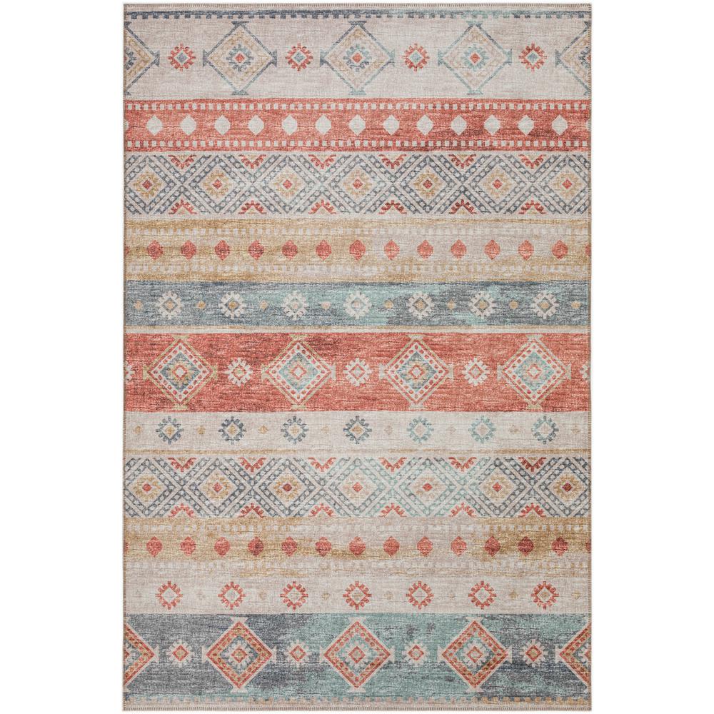 Indoor/Outdoor Sedona SN12 Canyon Washable 8' x 10' Rug. Picture 1