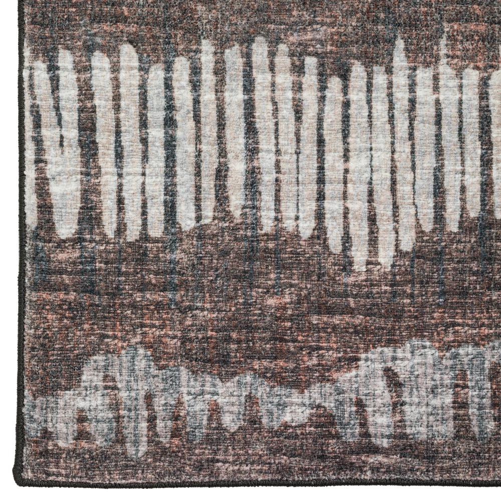 Winslow WL4 Coffee 2'6" x 8' Runner Rug. Picture 2