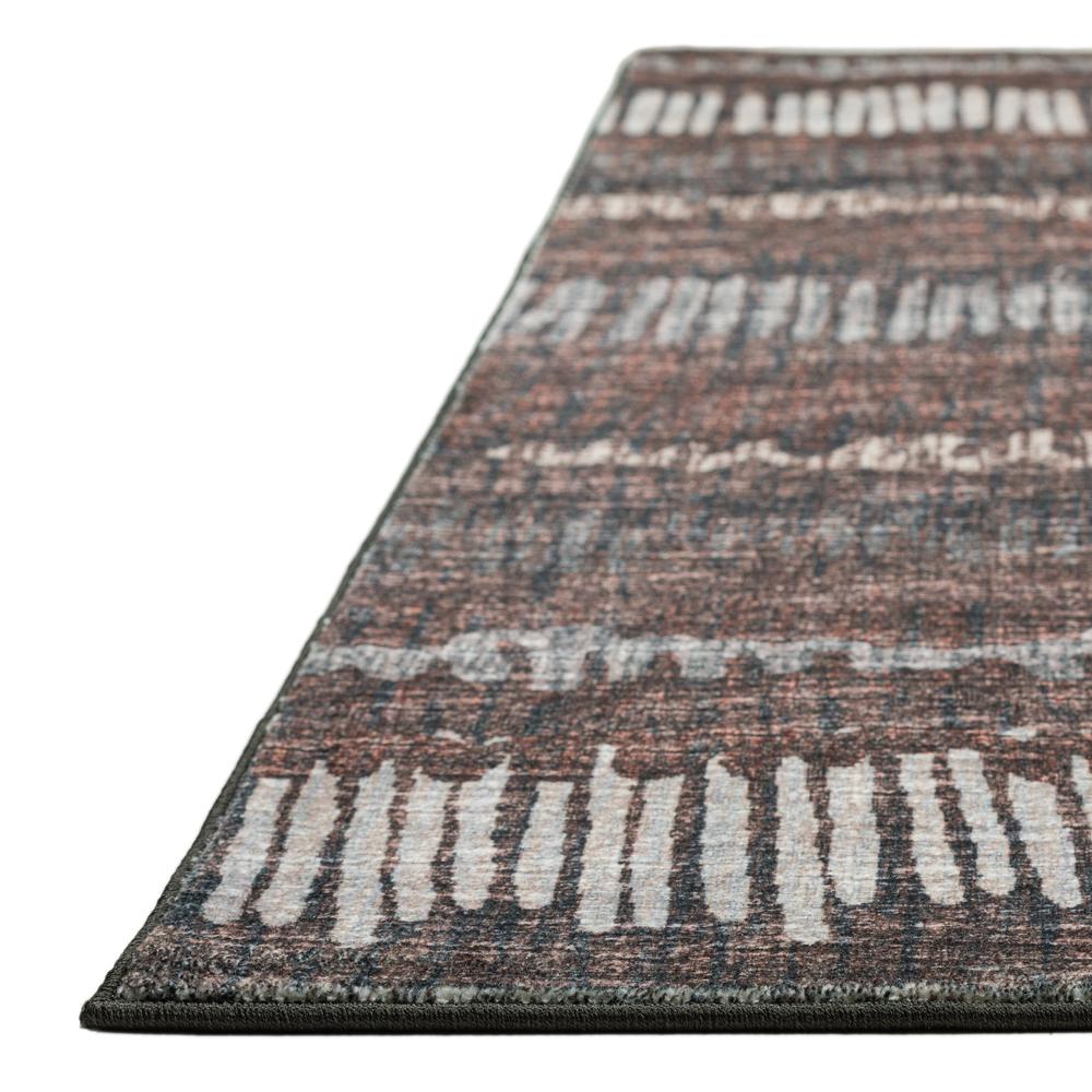 Winslow WL4 Coffee 2'6" x 8' Runner Rug. Picture 5