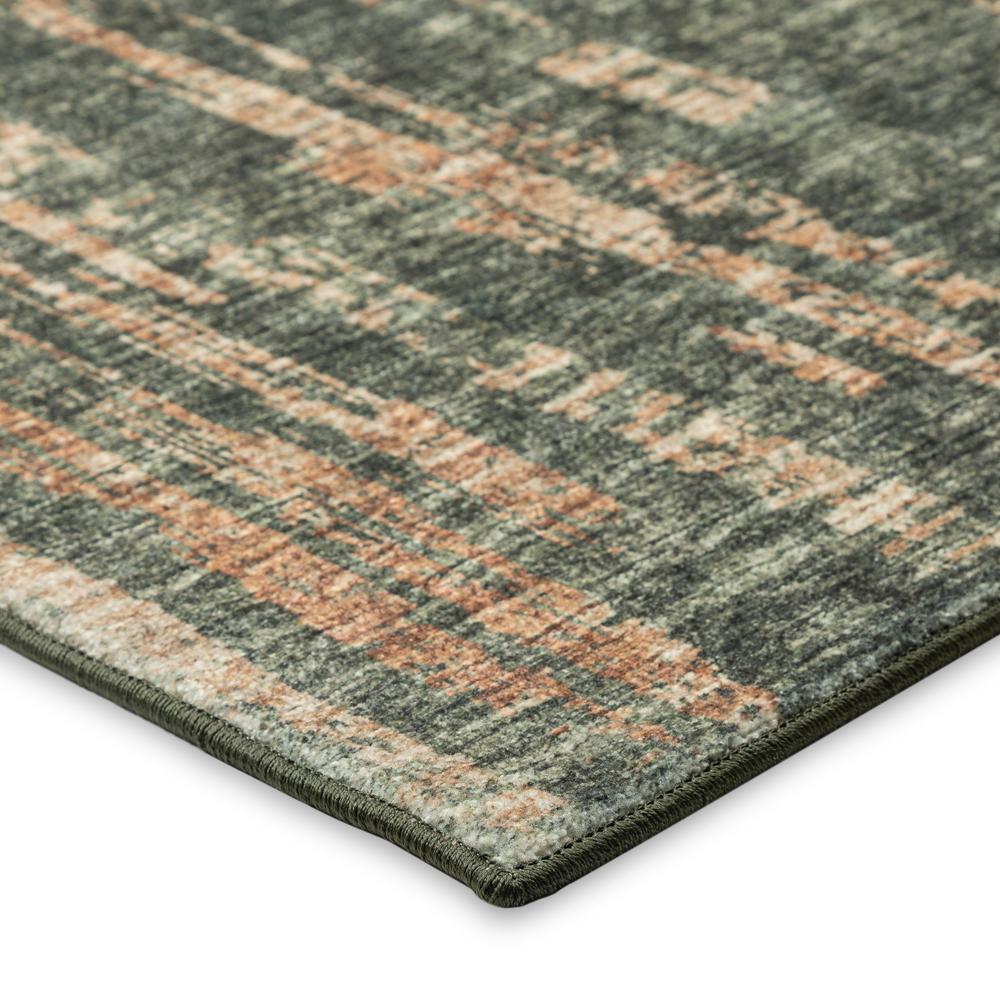 Winslow WL6 Olive 2'6" x 8' Runner Rug. Picture 3