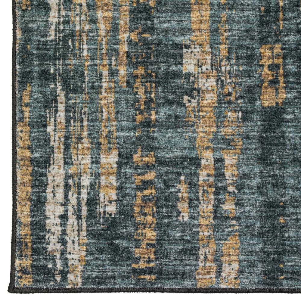 Winslow WL6 Charcoal 2'6" x 8' Runner Rug. Picture 2
