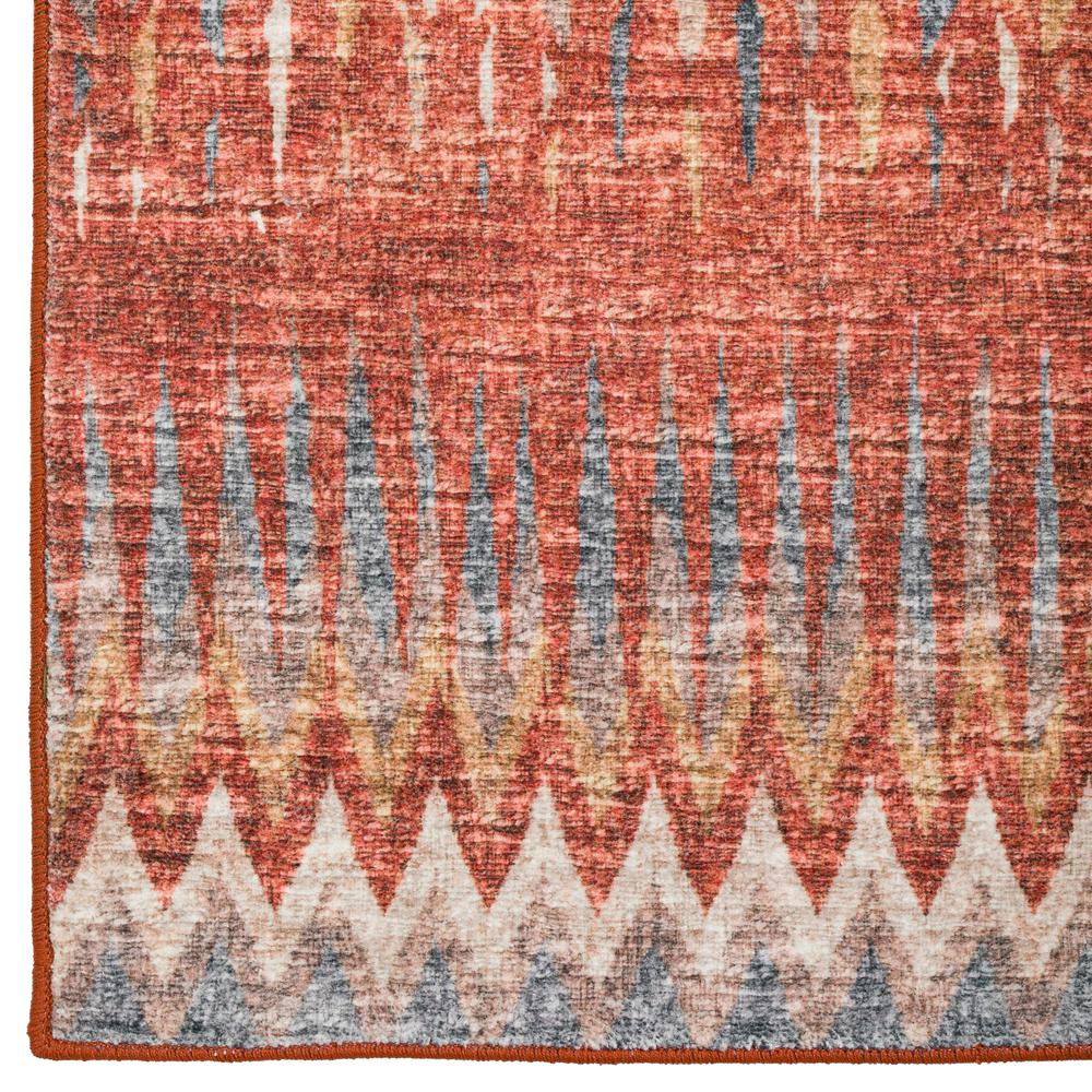 Winslow WL5 Paprika 2'6" x 8' Runner Rug. Picture 2