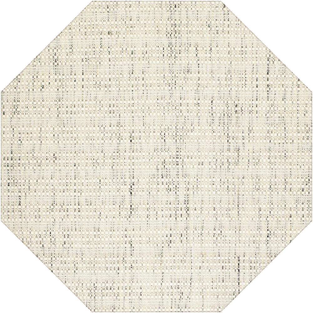 Nepal NL100 Ivory 6' x 6' Octagon Rug. Picture 1