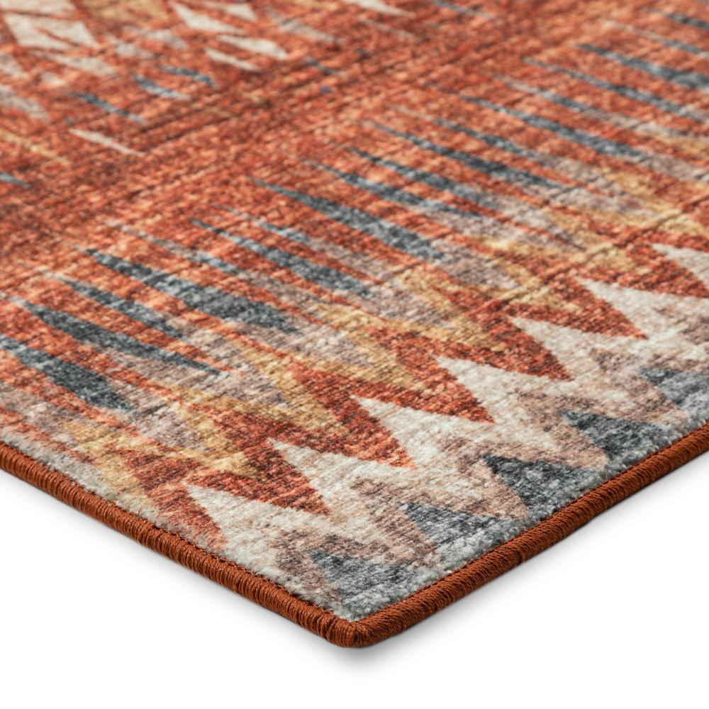 Winslow WL5 Paprika 2'6" x 8' Runner Rug. Picture 3