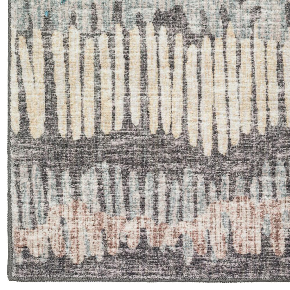 Winslow WL4 Charcoal 2'6" x 8' Runner Rug. Picture 2