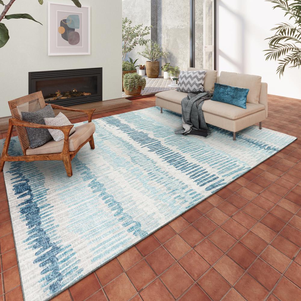 Winslow WL4 Sky 8' x 10' Rug. Picture 2