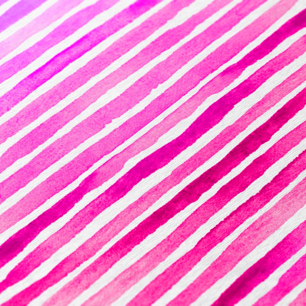 Indoor/Outdoor Surfside ASR38 Pink Washable 3' x 5' Rug. Picture 7