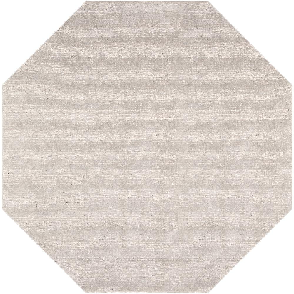 Arcata AC1 Ivory 6' x 6' Octagon Rug. Picture 1