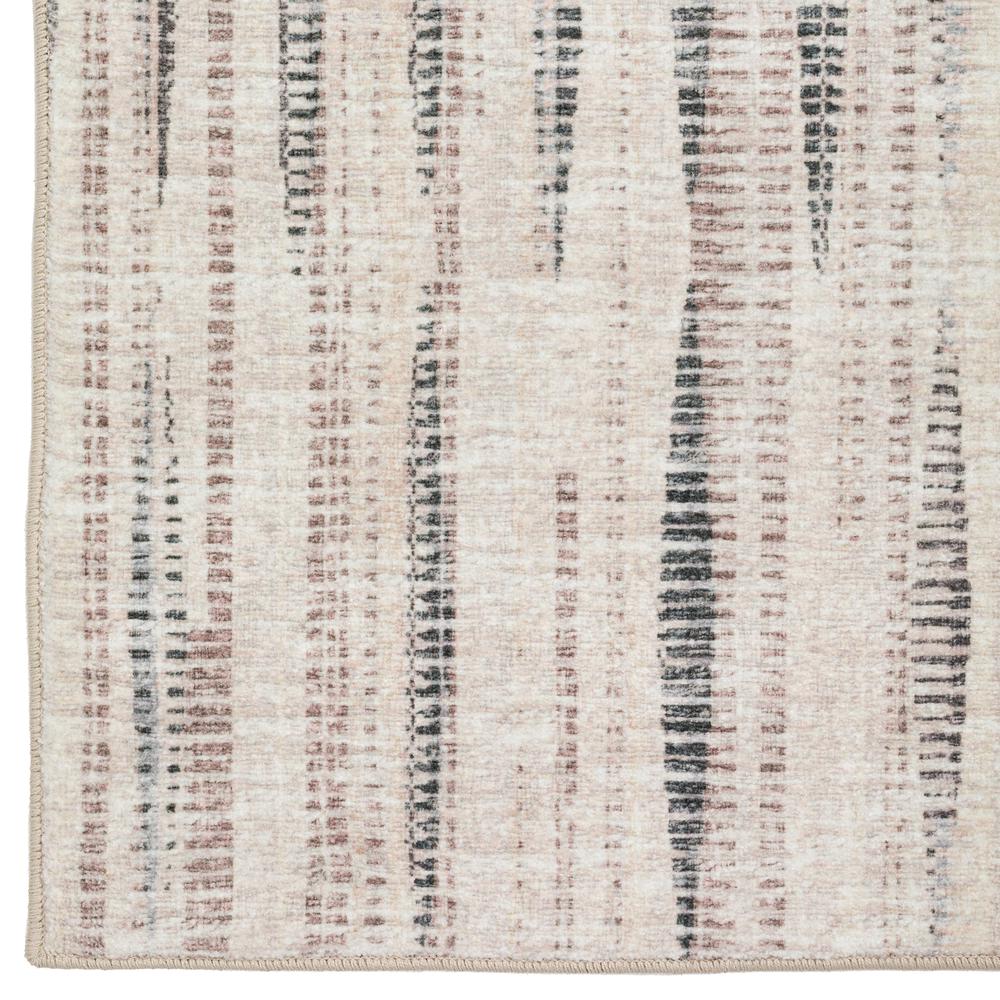 Amador AA1 Ivory 2'6" x 8' Runner Rug. Picture 3